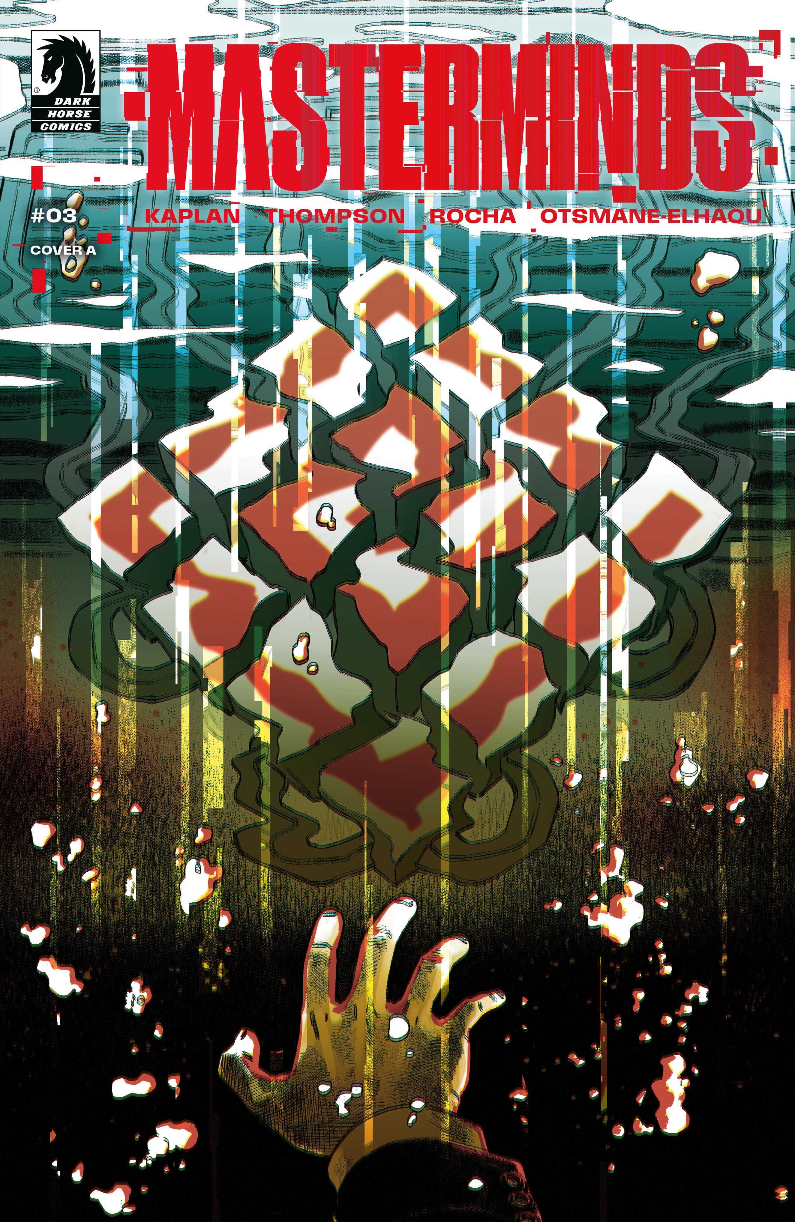 Cover für Masterminds