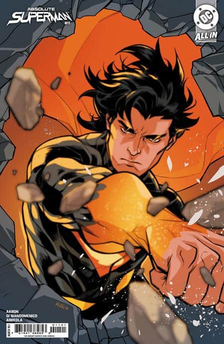 CVR D INC 1:25 TBA CARD STOCK VAR