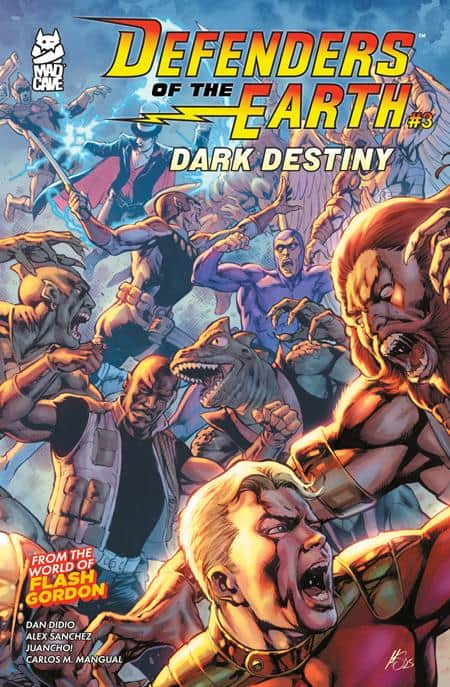 Defenders of the Earth: Dark Destiny Cover