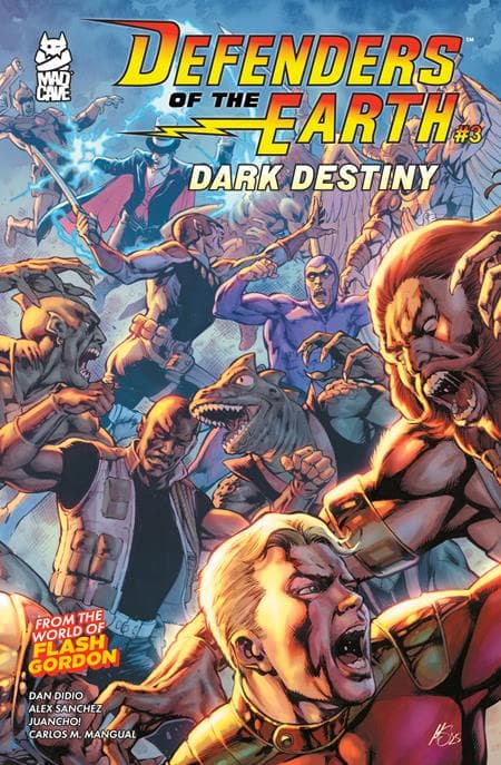 Cover für Defenders of the Earth: Dark Destiny