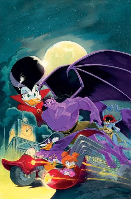 Cover für Gargoyles Darkwing Duck