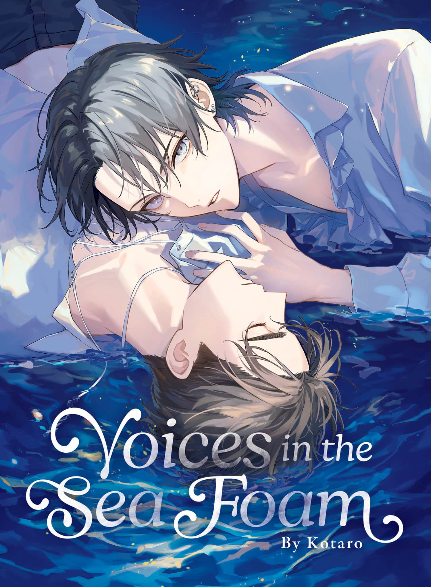 Voices in the Sea Foam Cover