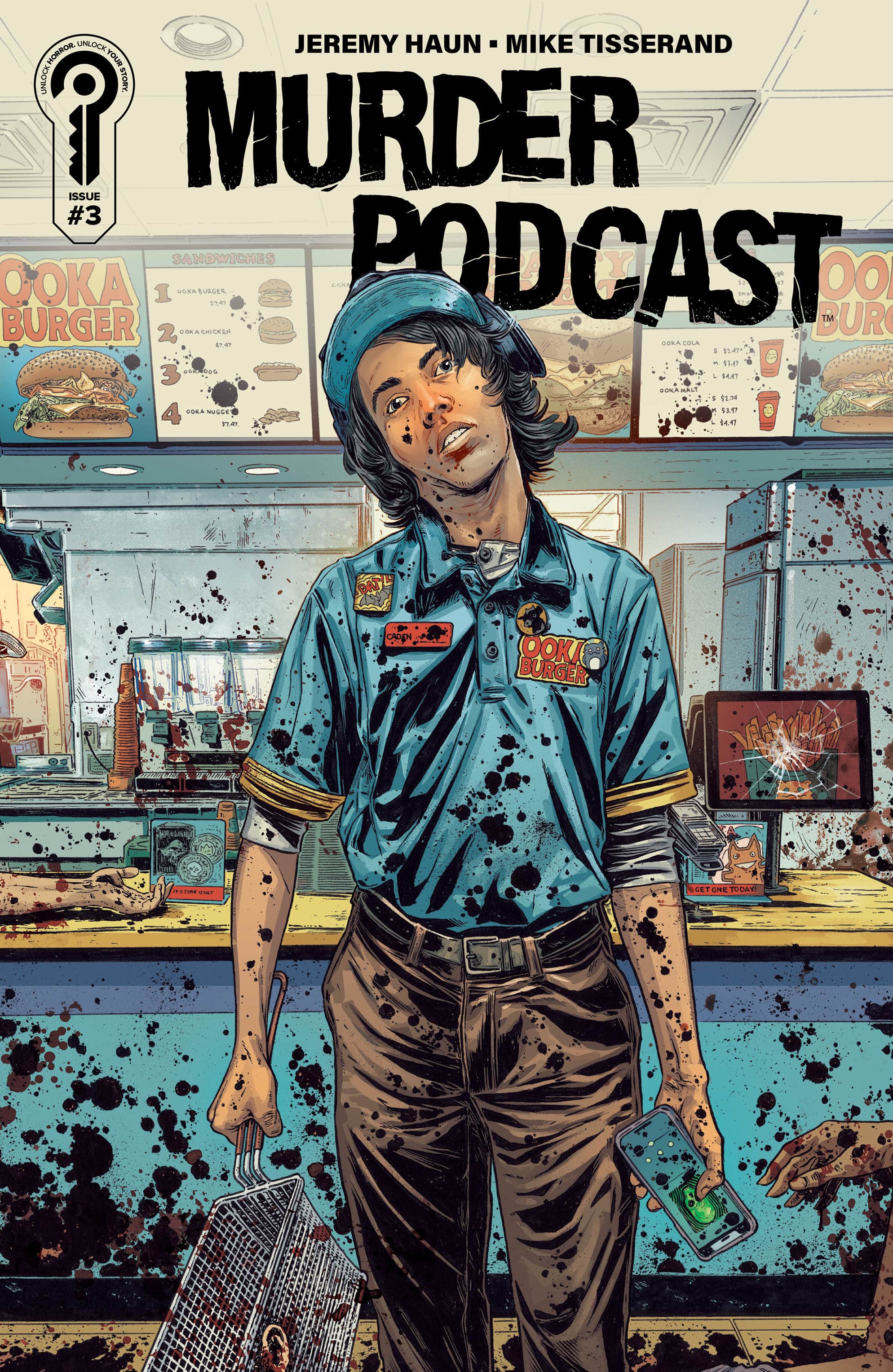 Murder Podcast Cover
