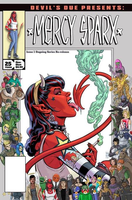 Devil's Due Presents: Mercy Sparx Cover