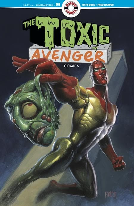 Cover für The Toxic Avenger Comics