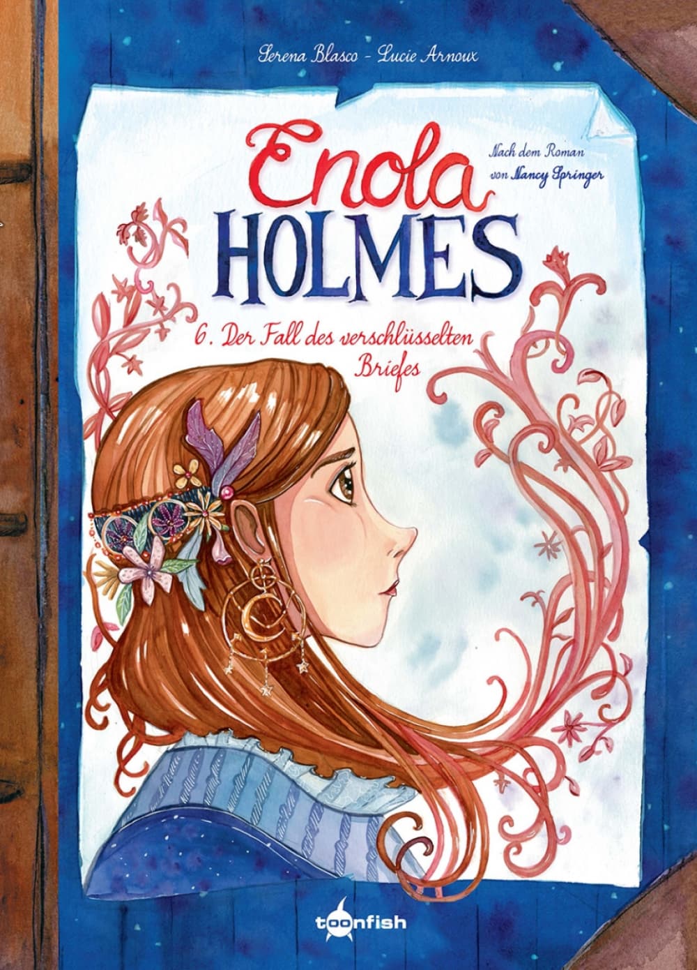 Cover für Enola Holmes 6