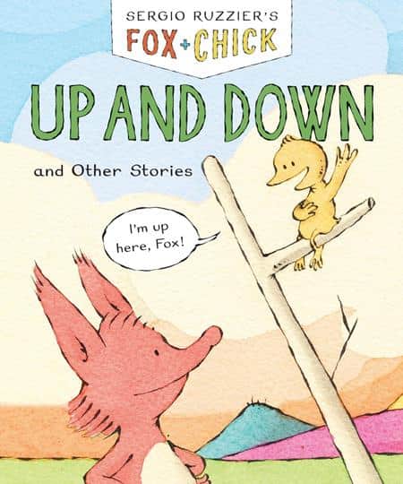 FOX & CHICK TP VOL 04 UP AND DOWN AND OTHER STORIES Cover