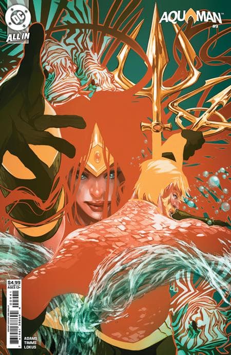 Cover für Aquaman