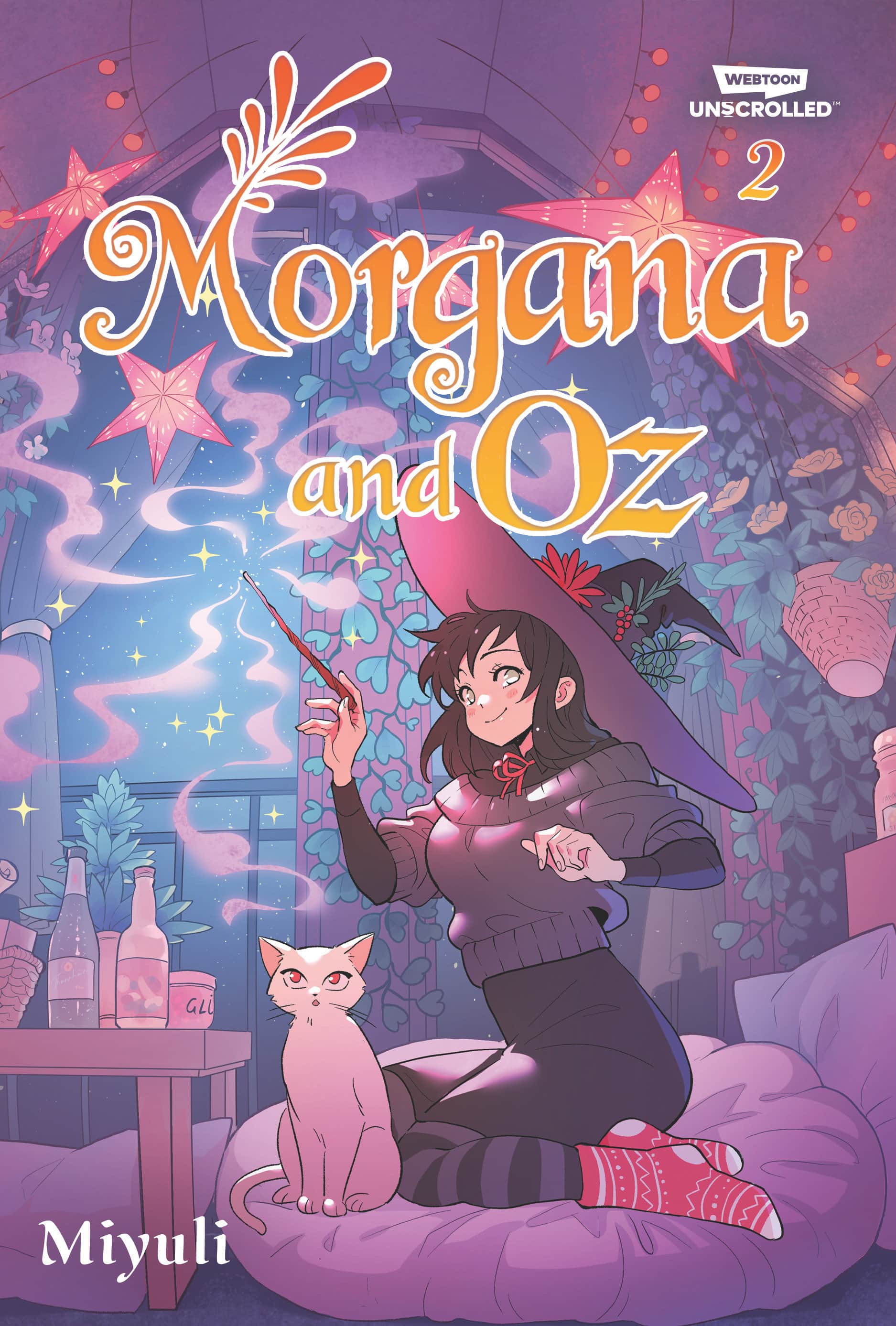 Morgana and Oz Volume Two Cover