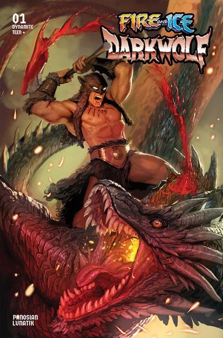 Cover für Fire And Ice: Darkwolf