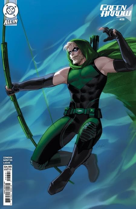 Cover für Green Arrow