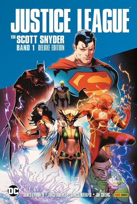 Cover für Justice League von Scott Snyder 1