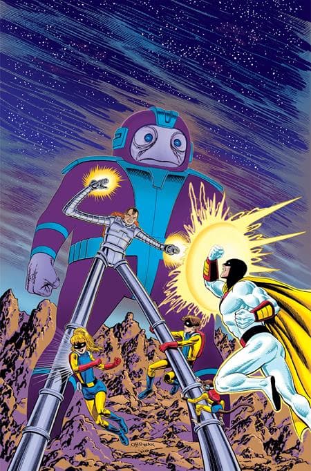 Cover für Space Ghost Annual