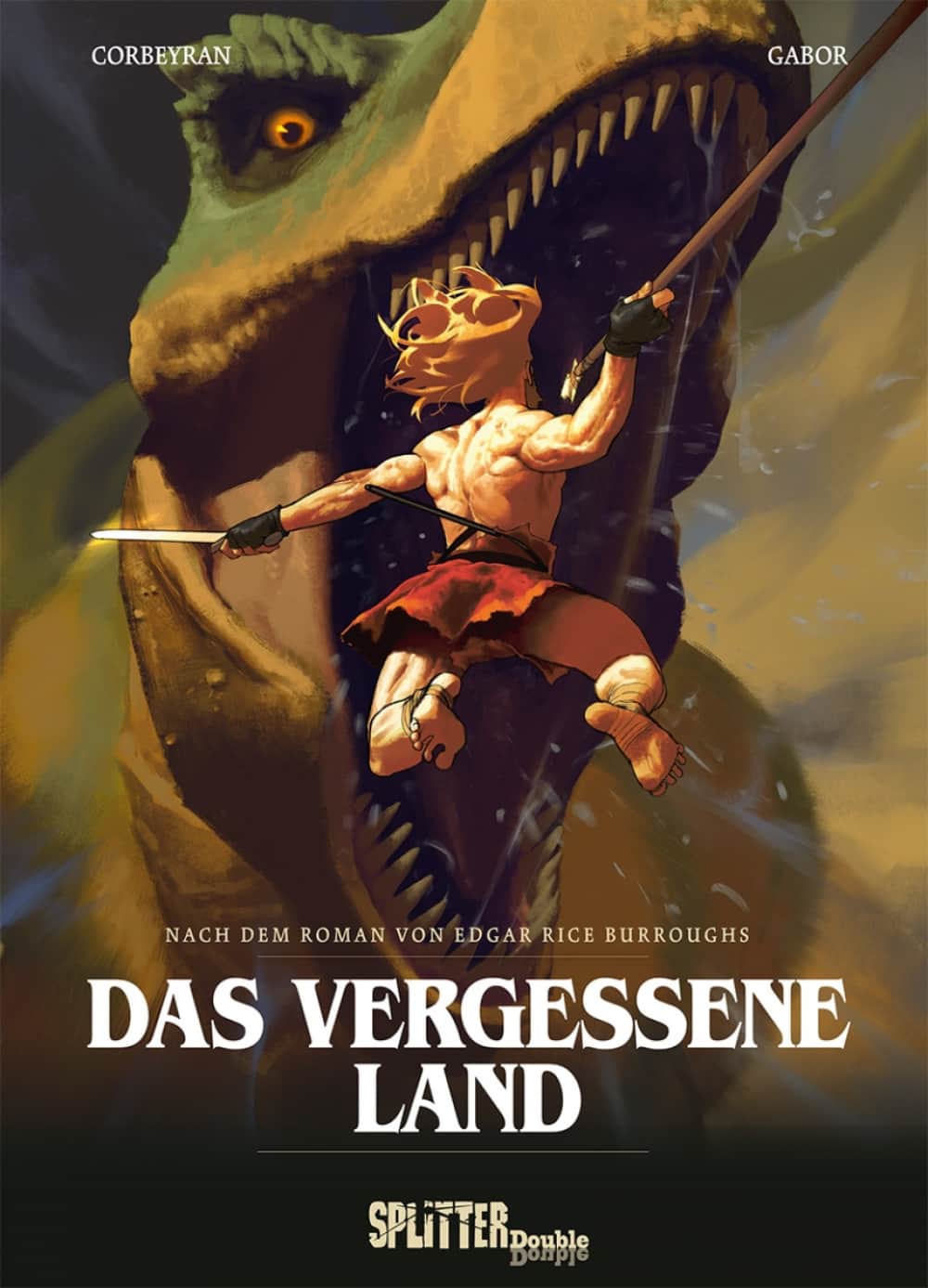 Das vergessene Land Cover