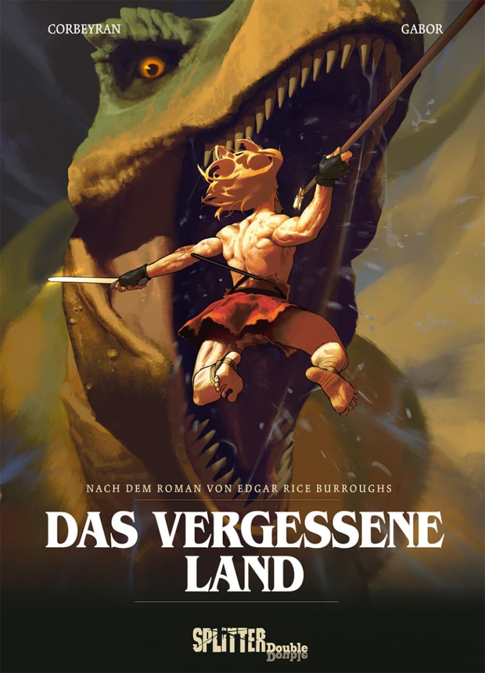 Cover für Das vergessene Land