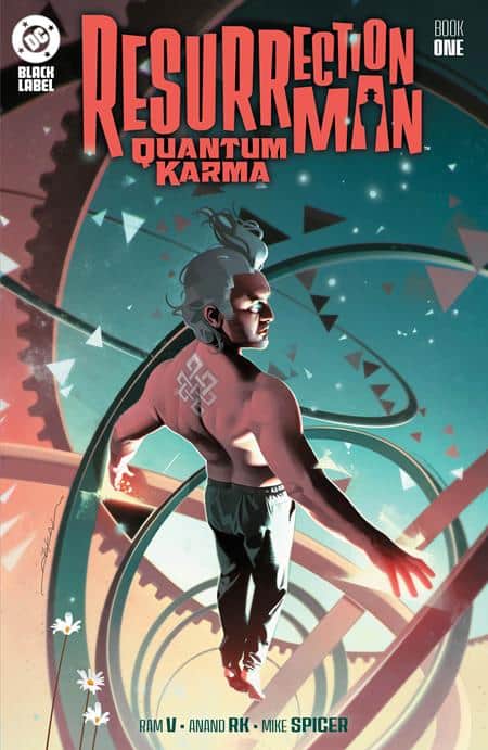 Resurrection Man Quantum Karma Cover