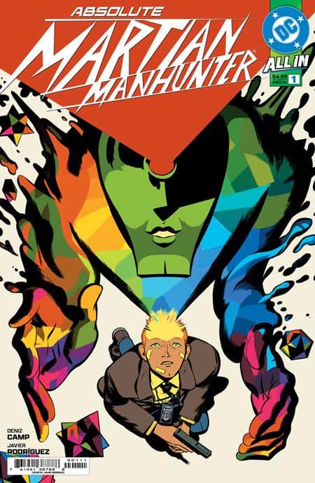 Absolute Martian Manhunter Cover