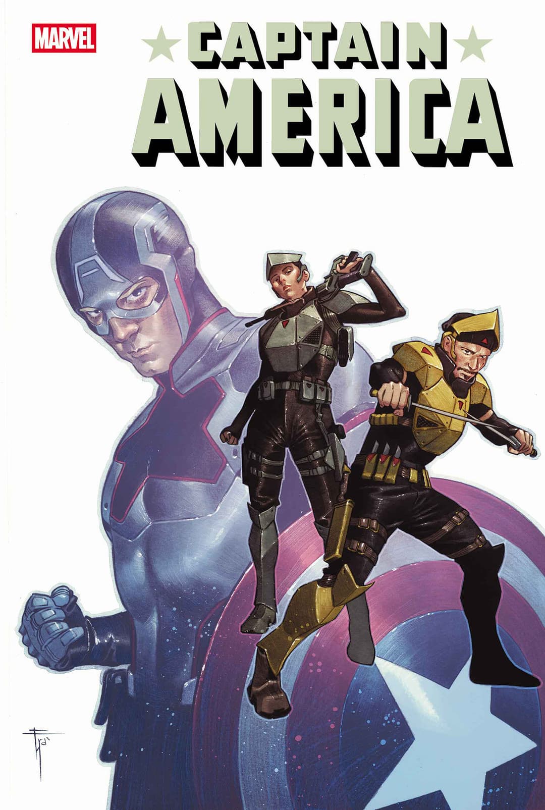 Cover für CAPTAIN AMERICA