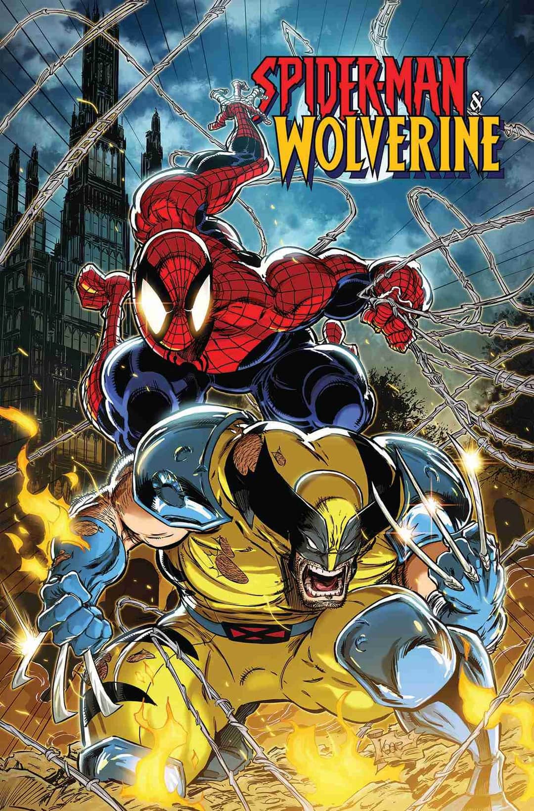 Spider-Man & Wolverine Cover