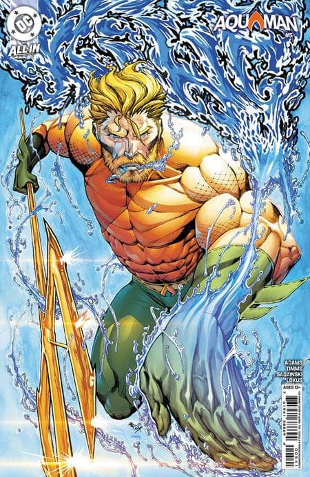 Cover für Aquaman