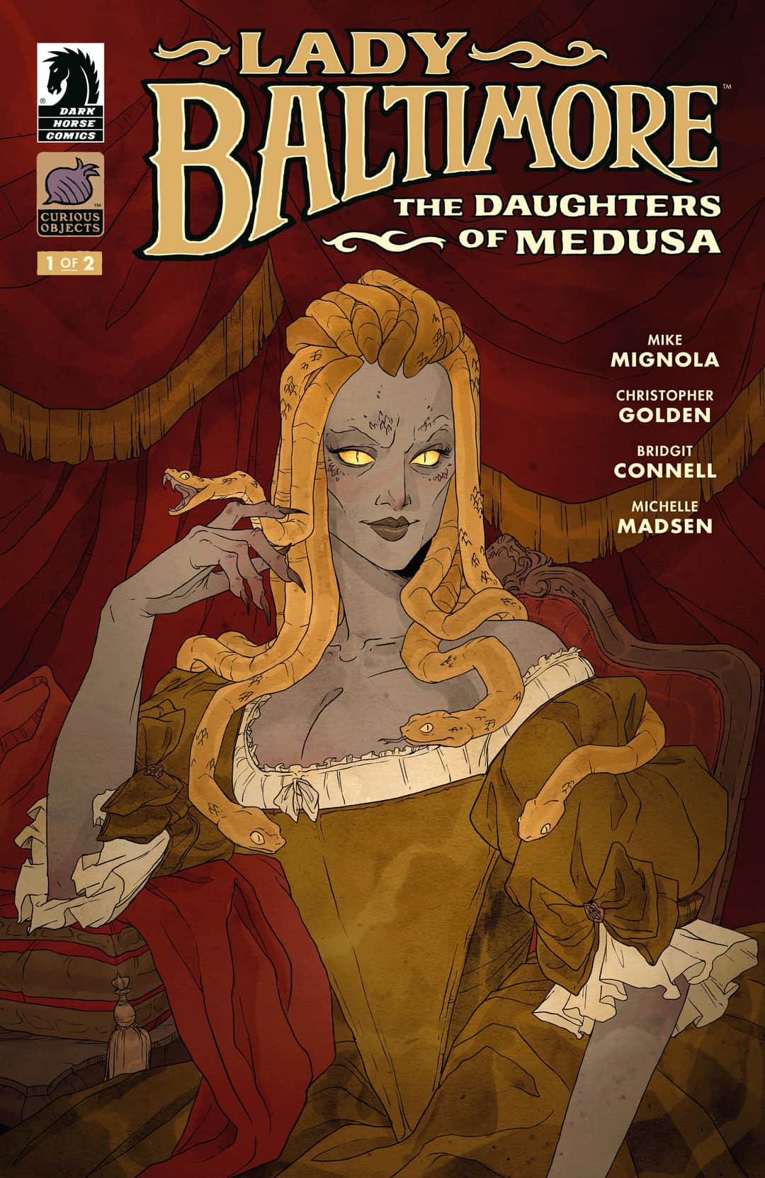 Lady Baltimore: The Daughters of Medusa Cover
