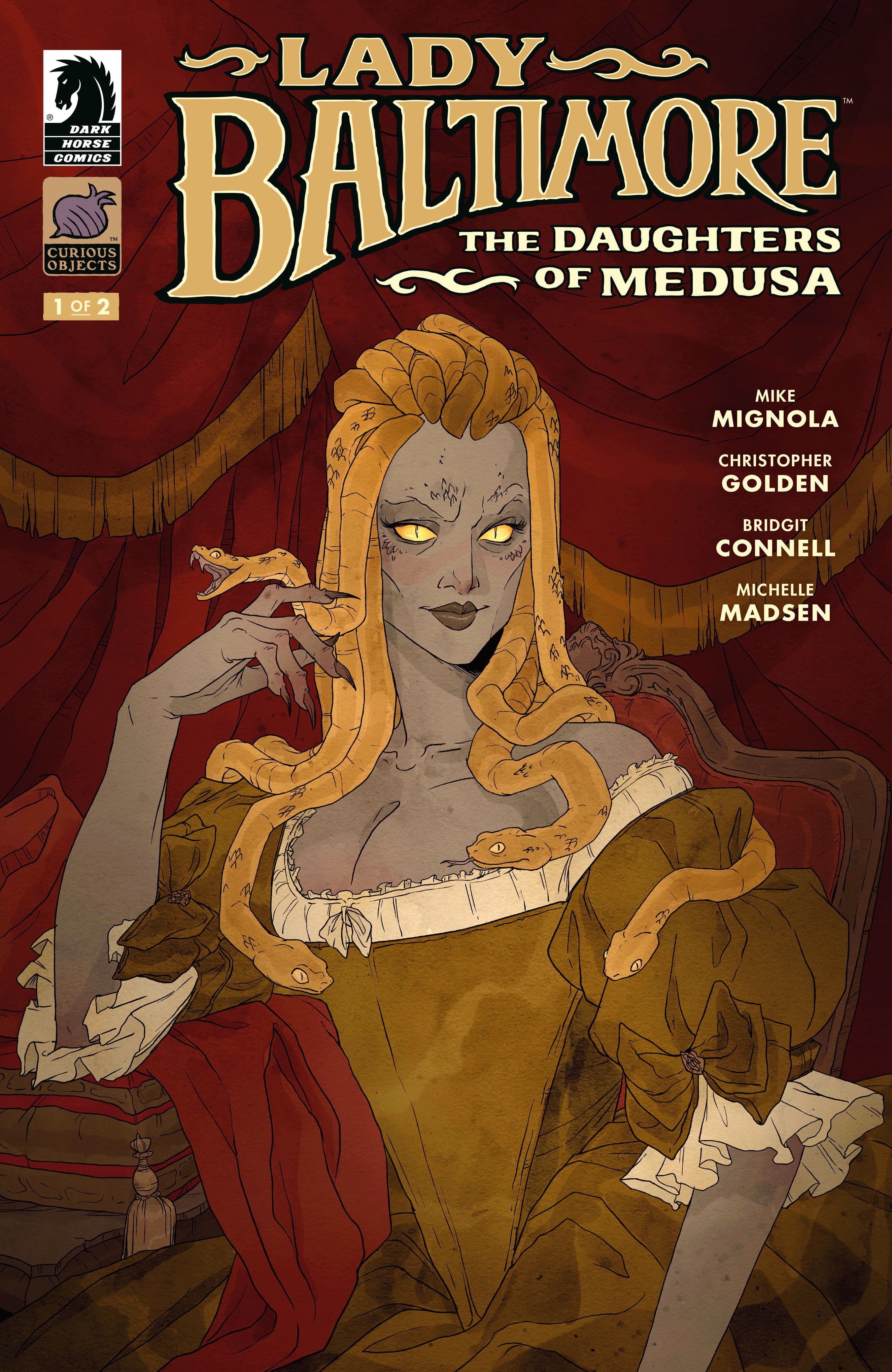 Cover für Lady Baltimore: The Daughters of Medusa