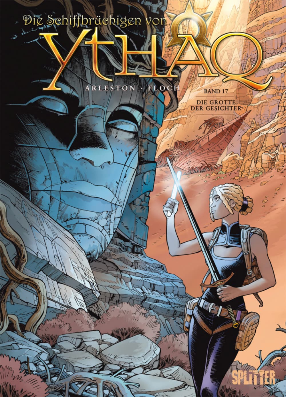 Cover für Die Schiffbrüchigen von Ythaq 17