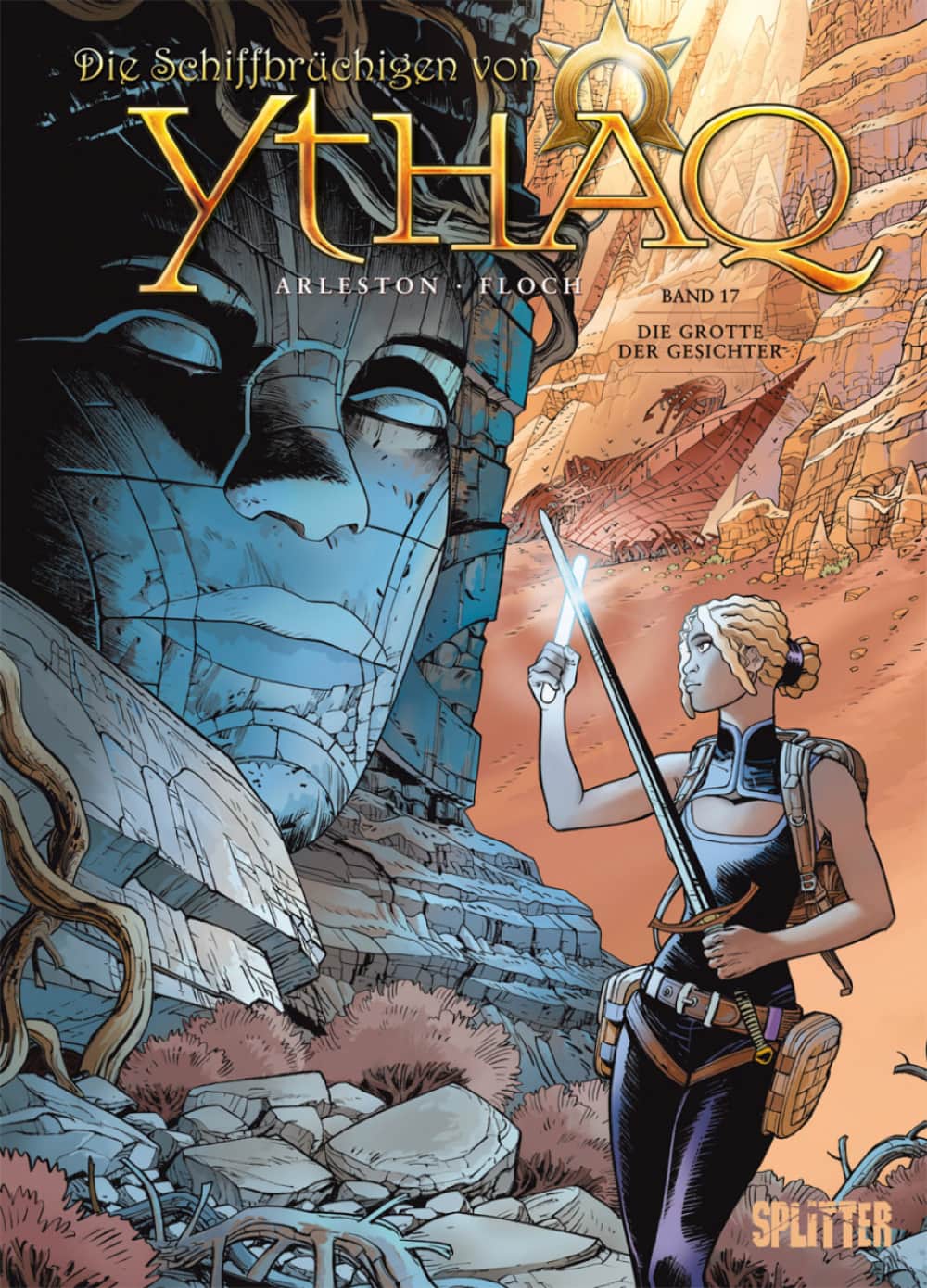 Die Schiffbrüchigen von Ythaq 17 Cover