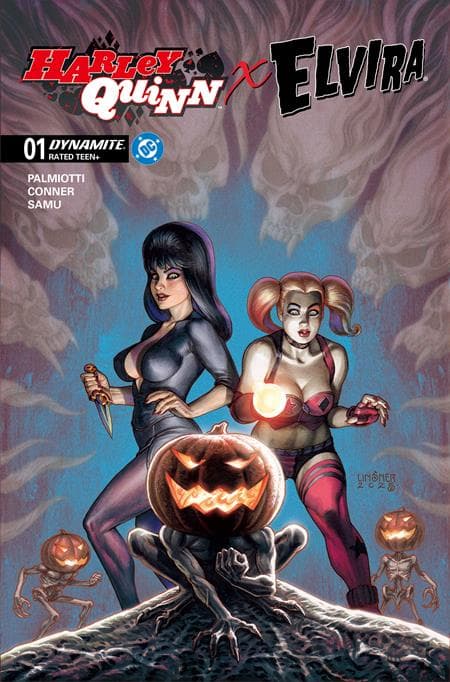 Cover für Harley Quinn X Elvira