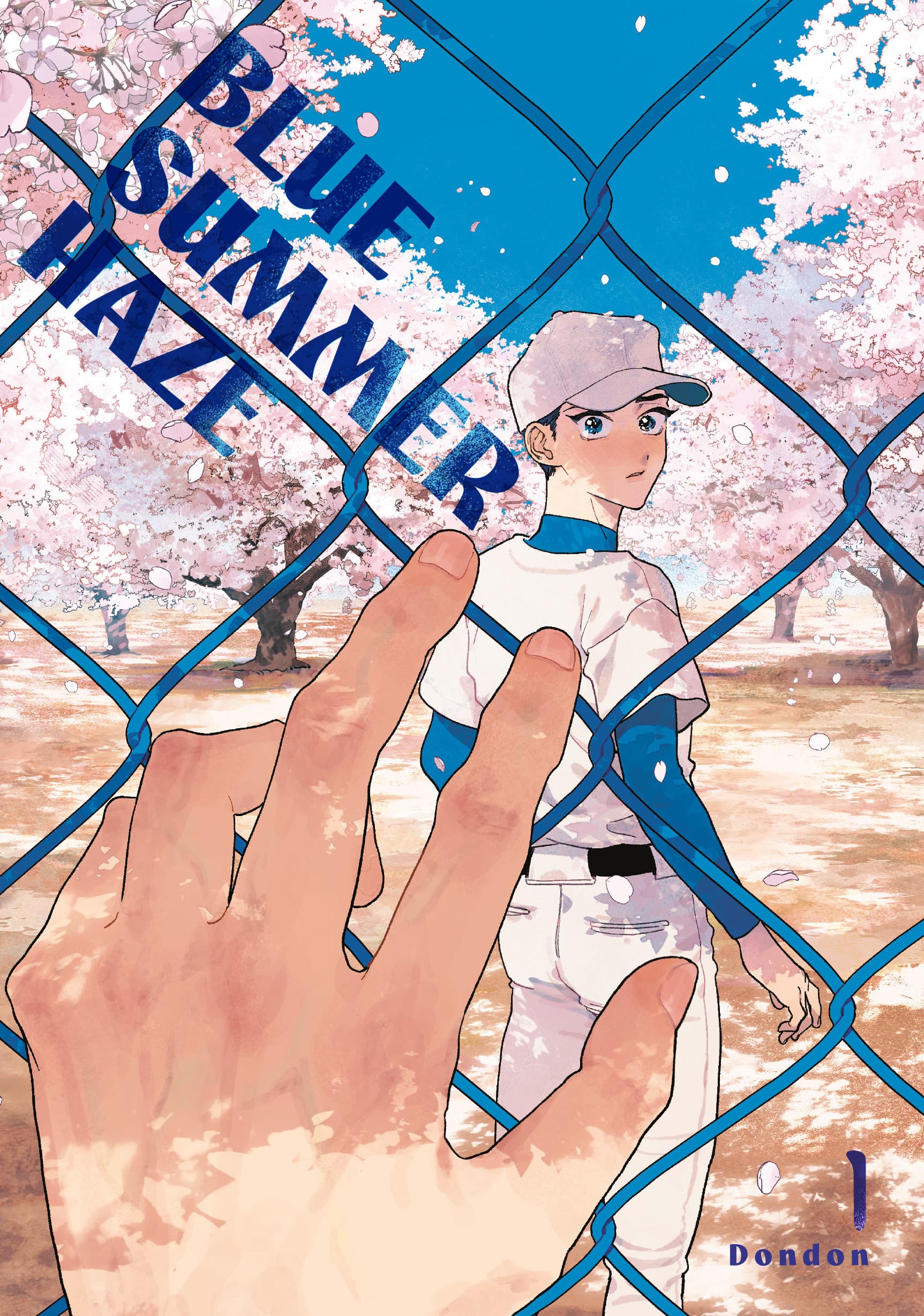 Cover for Blue Summer Haze