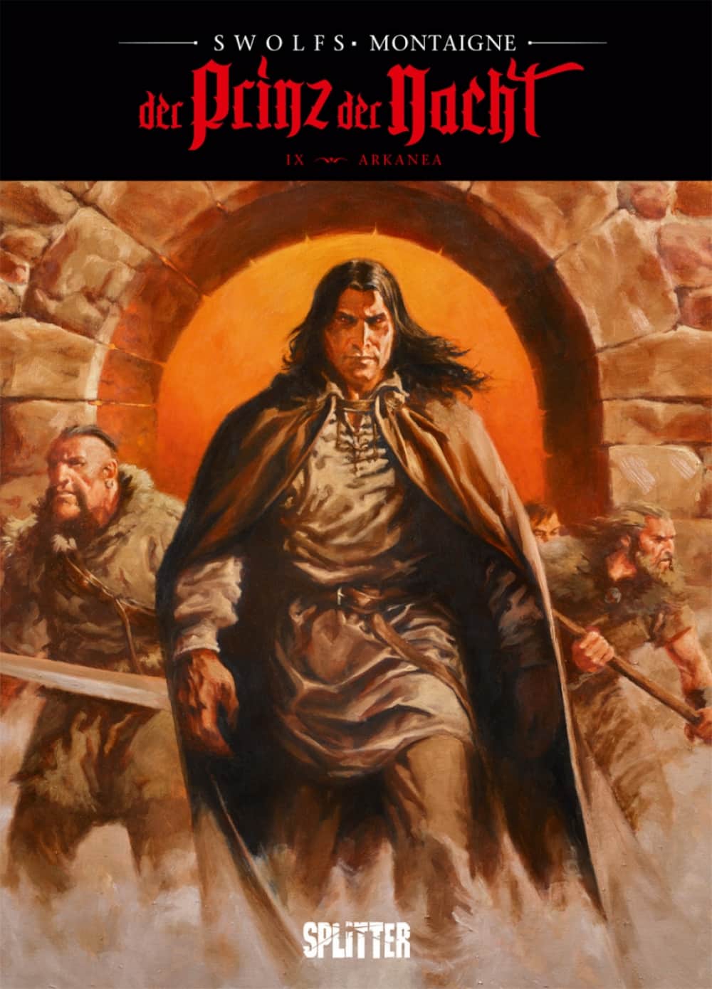 Prinz der Nacht 9 Cover