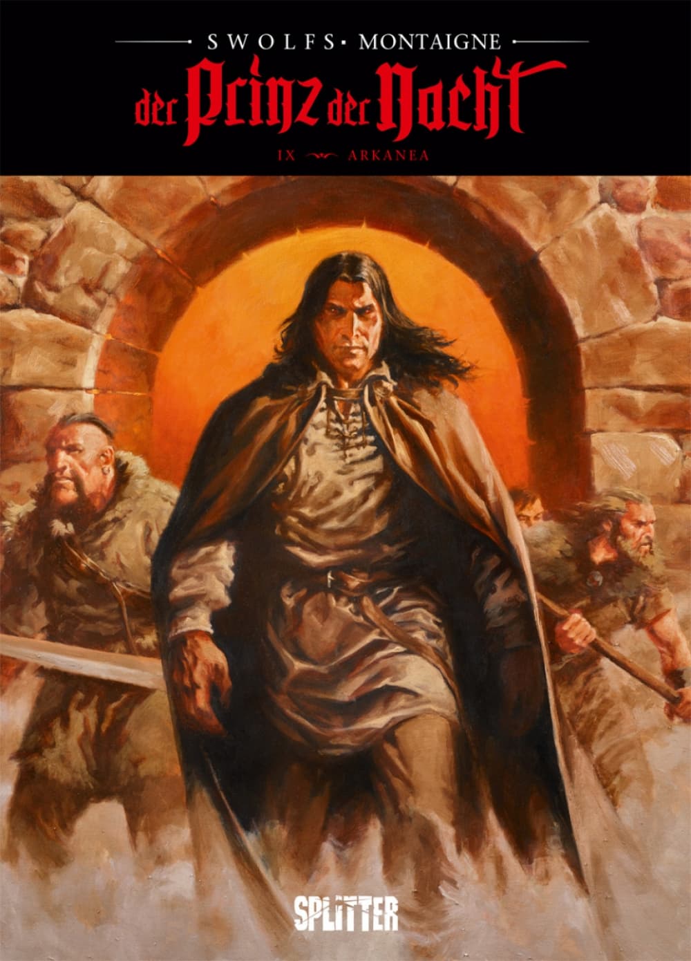 Cover für Prinz der Nacht 9