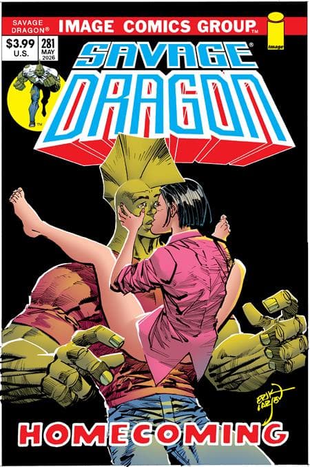 Cover für Savage Dragon