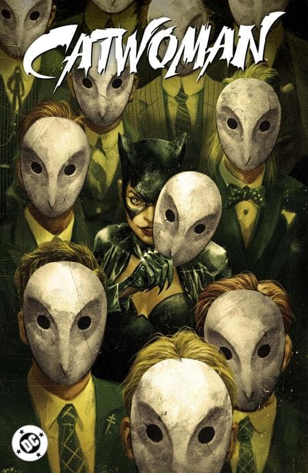 Cover für CATWOMAN (2024) TP VOL 03 COURT OF FOOLS