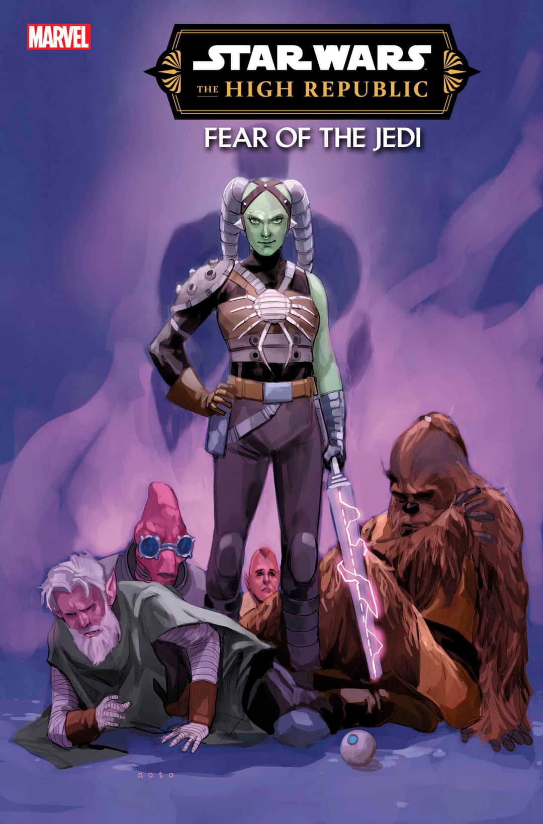STAR WARS: THE HIGH REPUBLIC - FEAR OF THE JEDI Cover