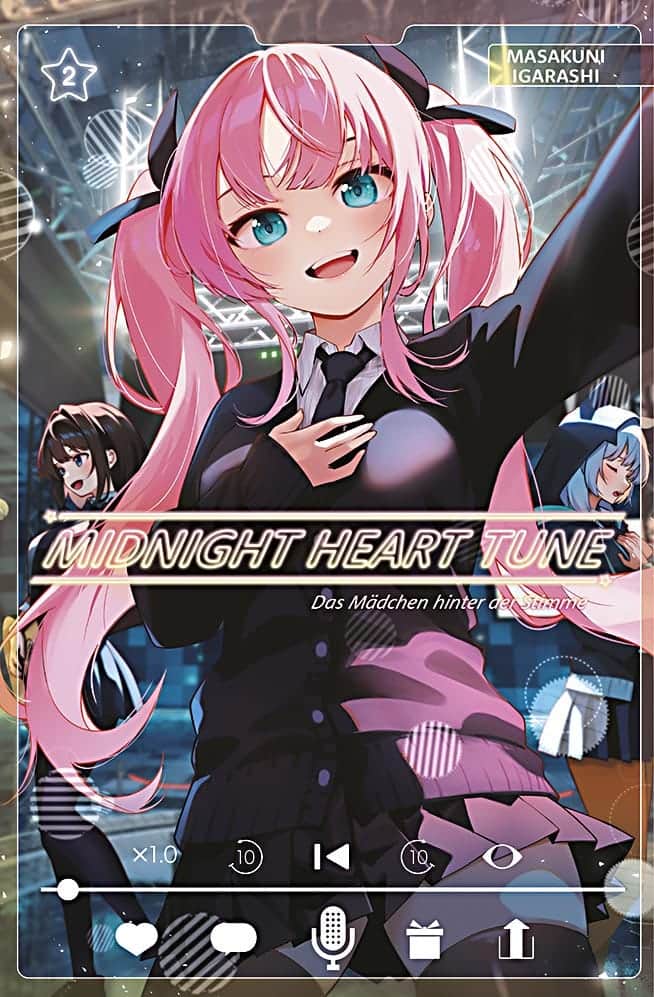 Midnight Heart Tune 2 Cover