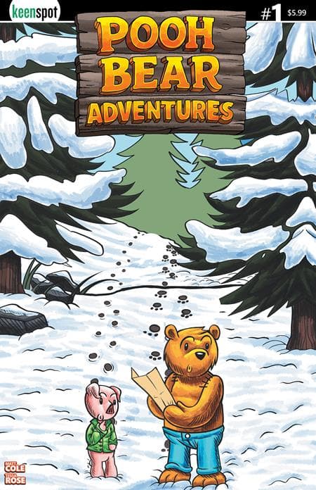 Cover für Pooh Bear Adventures