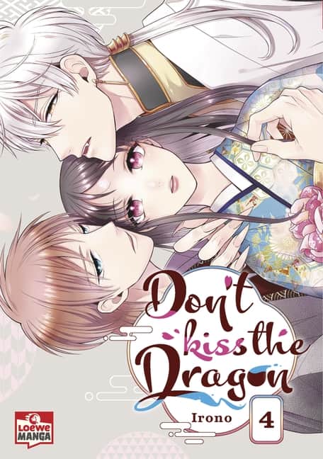 Don’t kiss the Dragon 04 Cover
