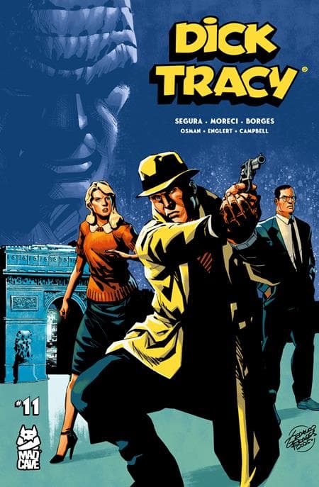 Cover für Dick Tracy