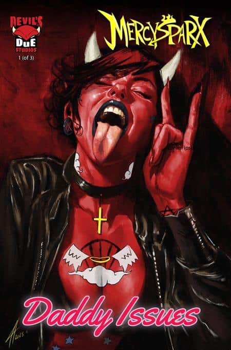 Mercy Sparx Daddy Issues Cover