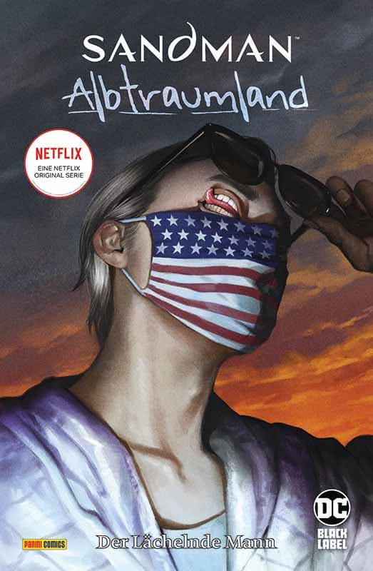 Cover für Sandman - Albtraumland 1 - Der Lächelnde Mann