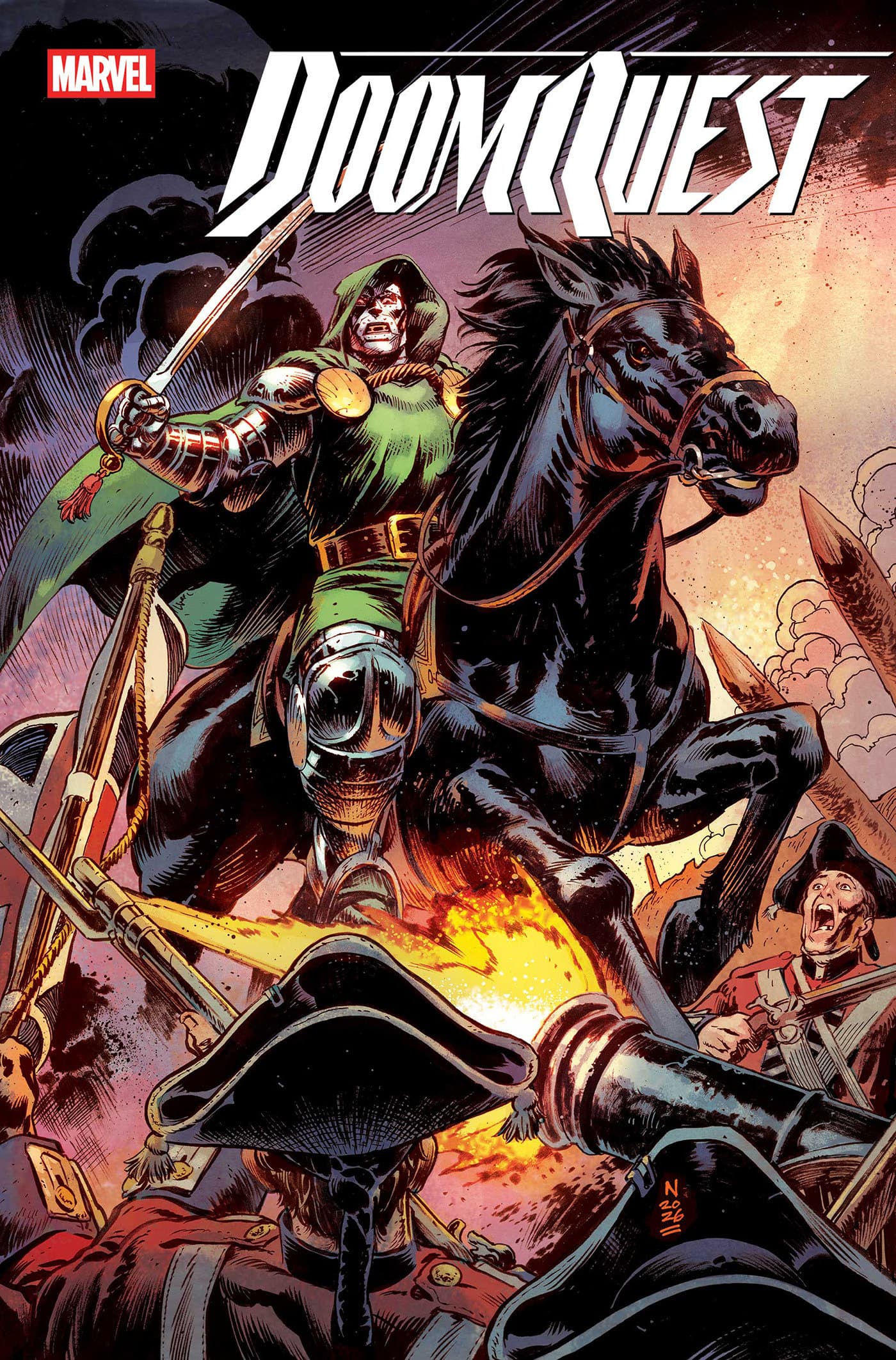 Cover für DOOMQUEST