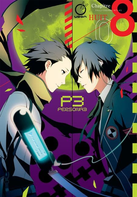 Cover für PERSONA 3 TP VOL 08 (OF 11) Previously Offered Thru Diamond