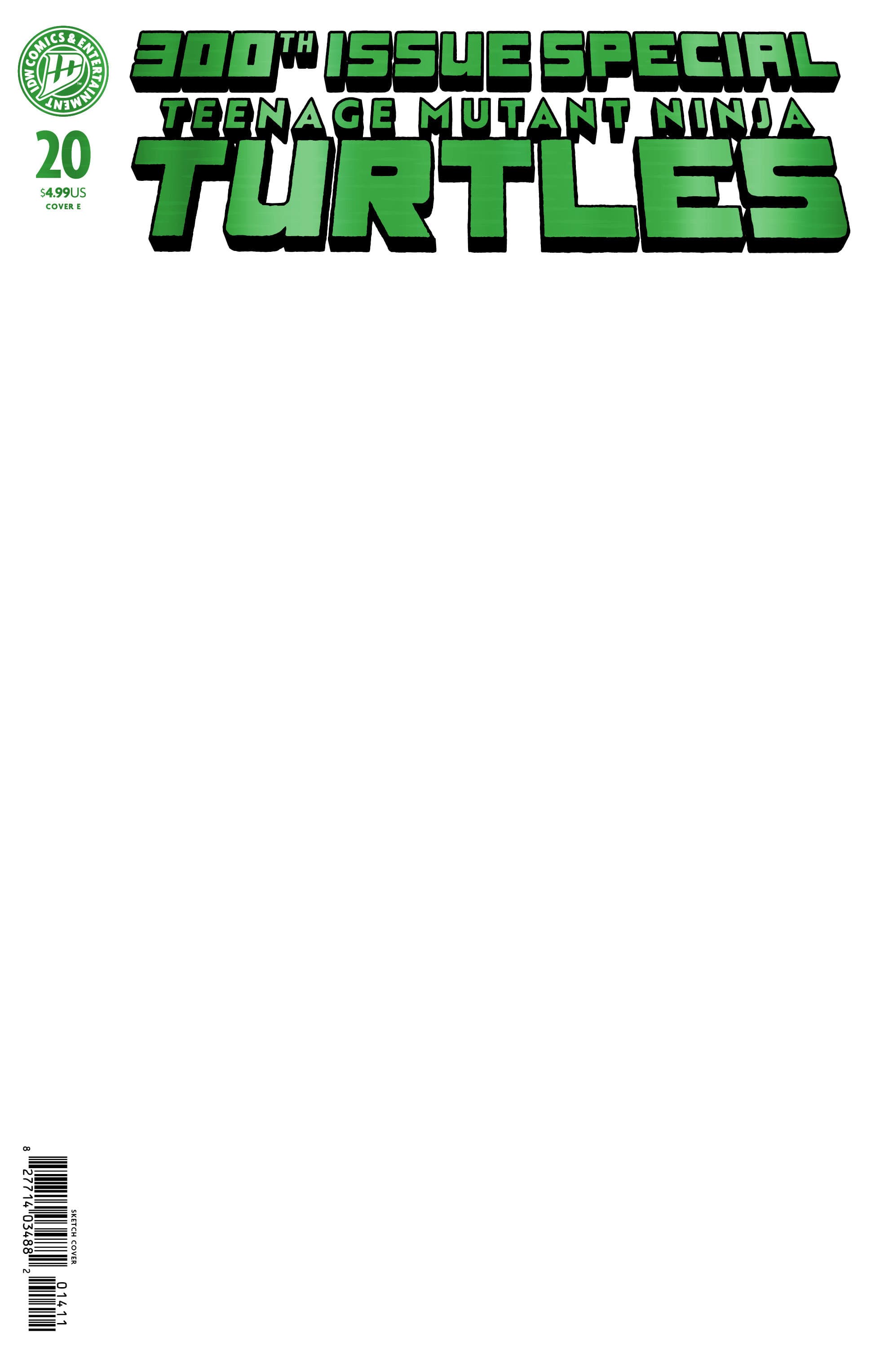 Cover für Teenage Mutant Ninja Turtles (2024)