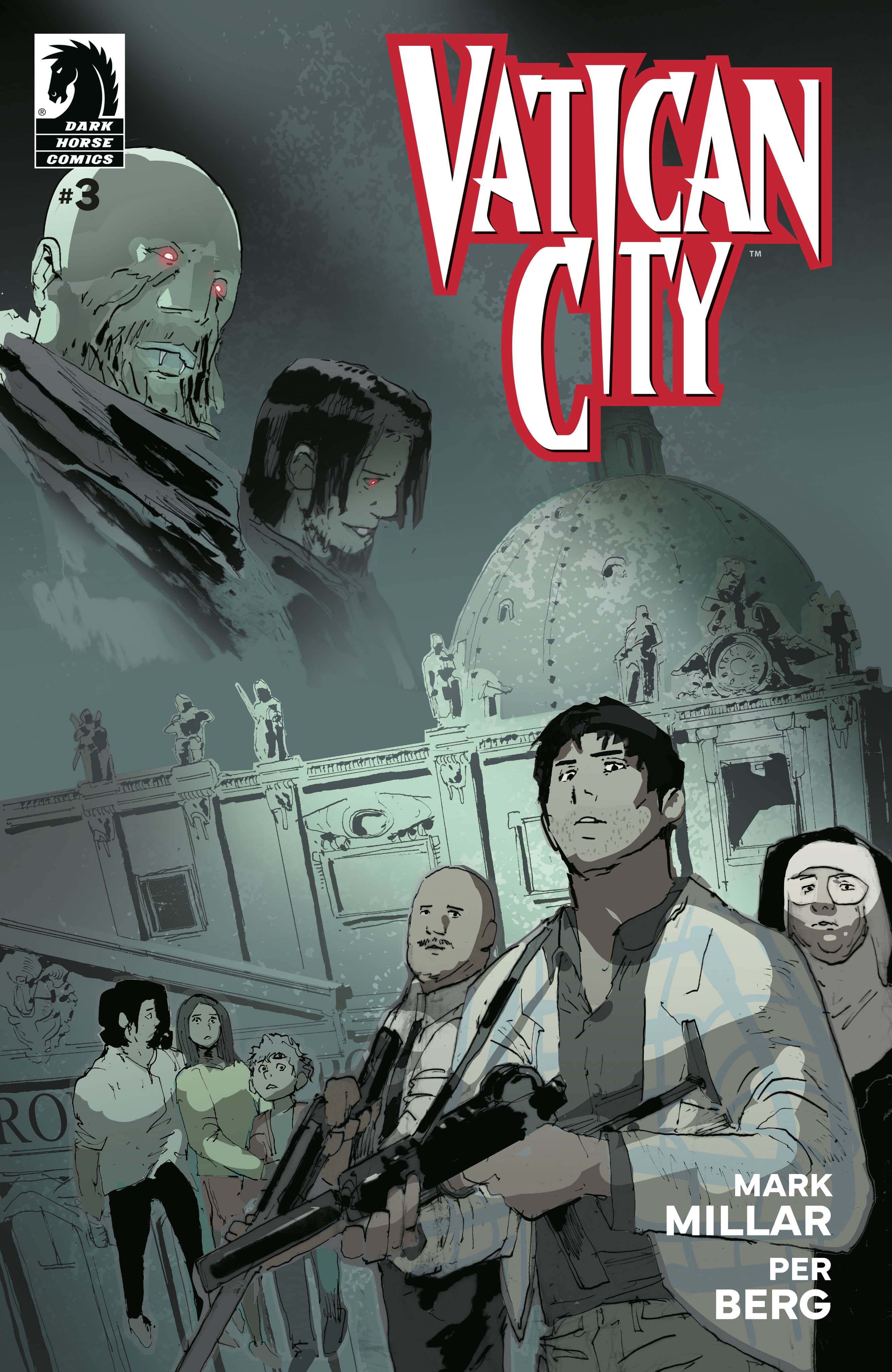 Vatican City Cover