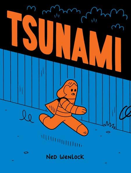 TSUNAMI GN Cover