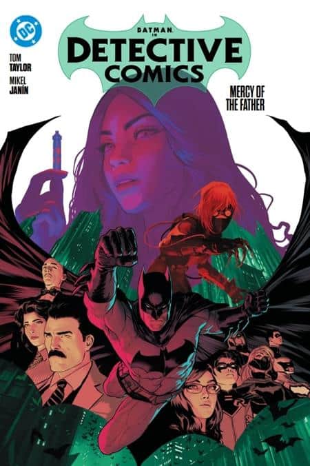 BATMAN DETECTIVE COMICS (2024) MERCY OF THE FATHER Cover