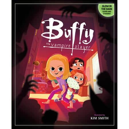 BUFFY THE VAMPIRE SLAYER HC A PICTURE BOOK Cover