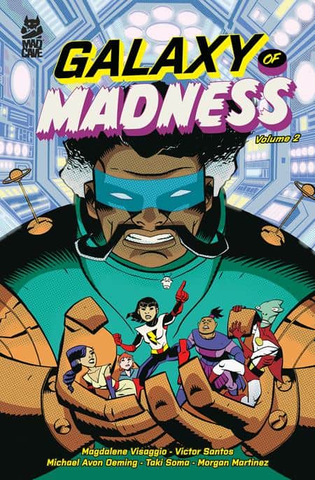 GALAXY OF MADNESS TP VOL 02 Cover