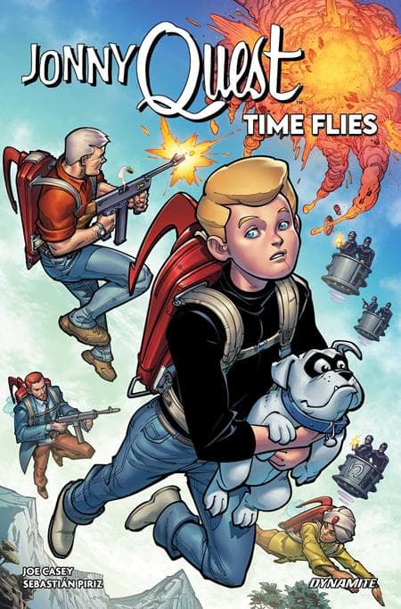 Cover für JONNY QUEST HC VOL 01 TIME FLIES